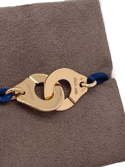 Bracelet Dinh Van Menottes R15 Or Jaune