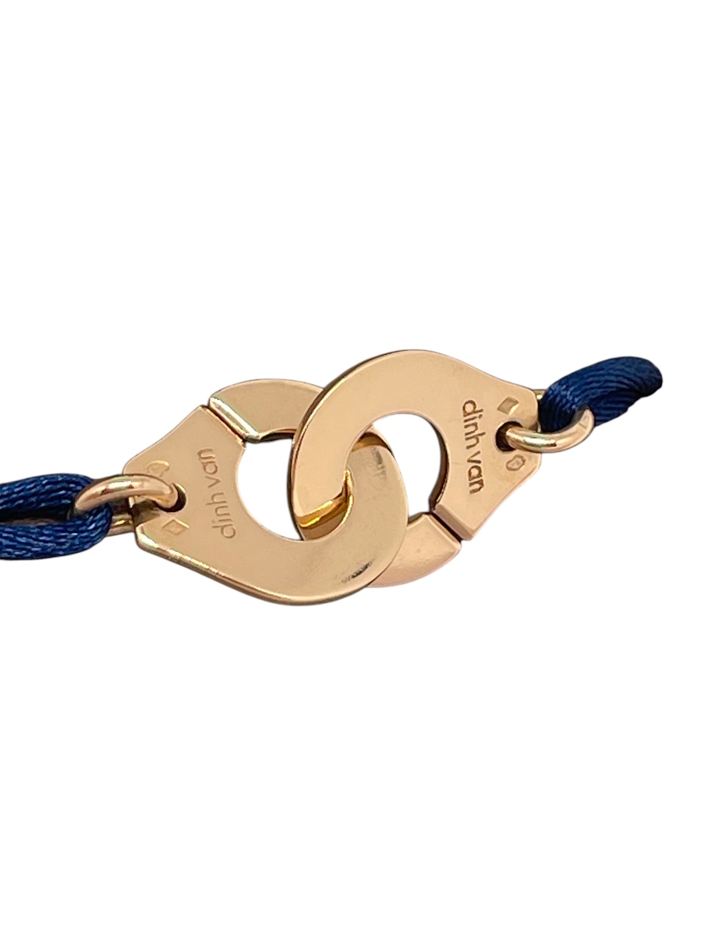 Bracelet Dinh Van Menottes R15 Or Jaune