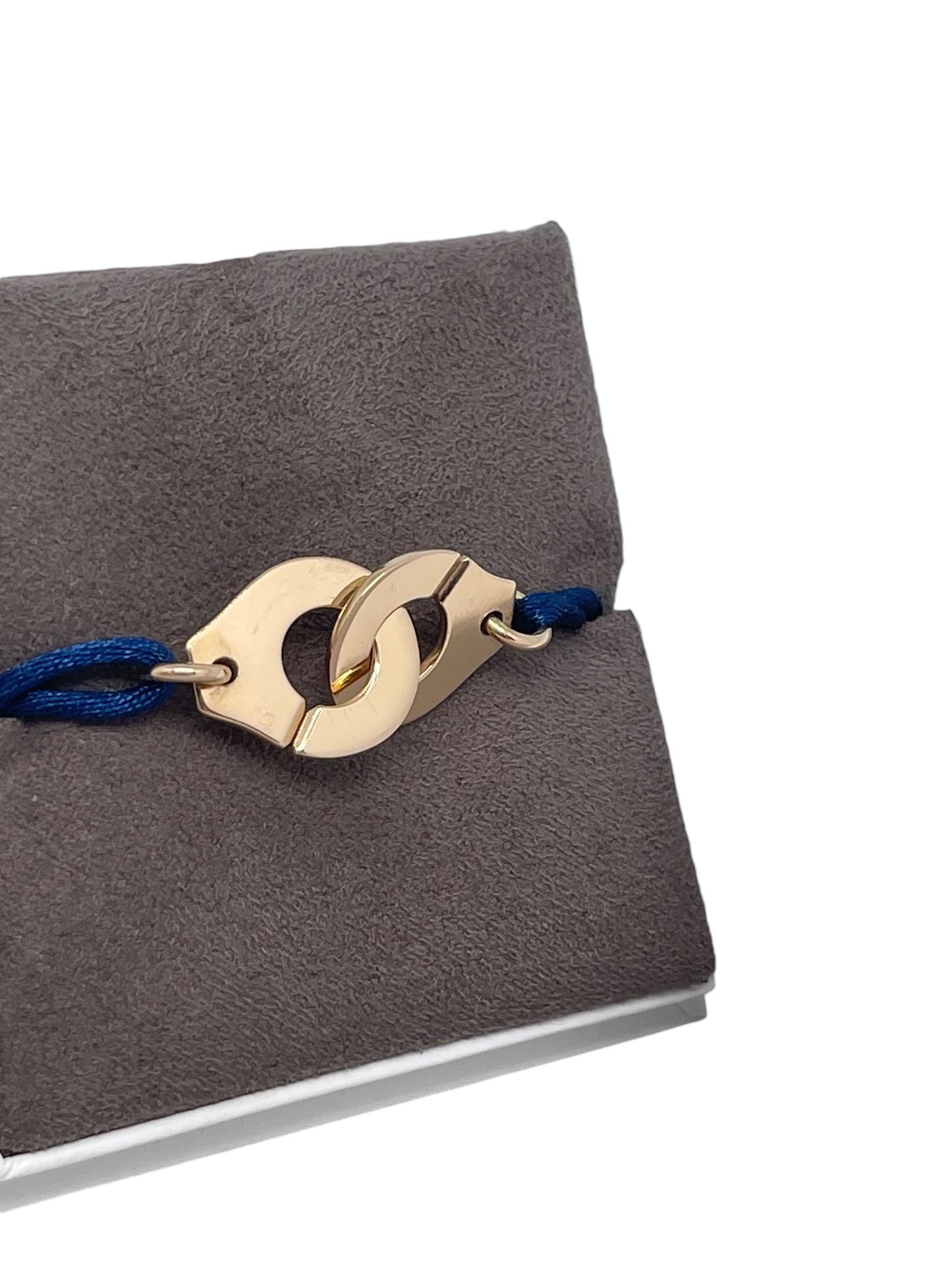 Bracelet Dinh Van Menottes R15 Or Jaune