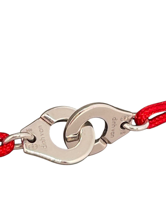 Bracelet Dinh Van Menottes R10 Argent