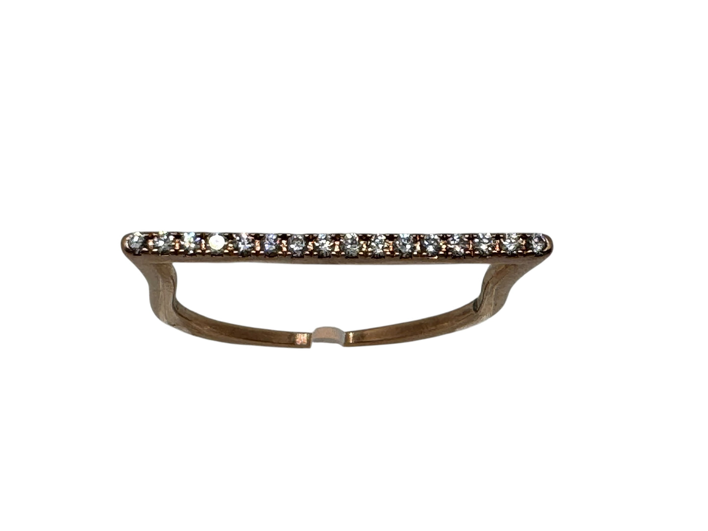 Bague Messika Gatsby Diamants & Or Jaune
