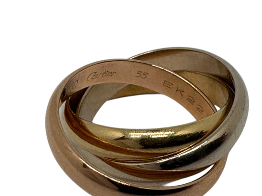 Bague Cartier Trinity 3 Ors GM
