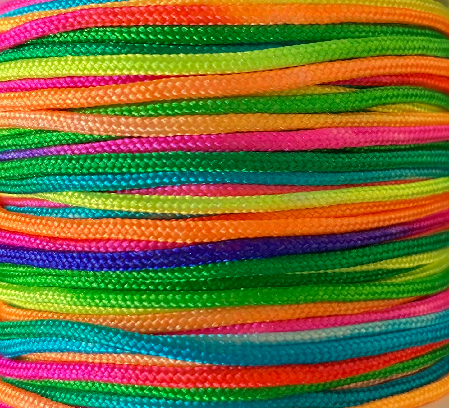 Lot de 5 cordons fins en polyester pour bracelet Dinh Van, Cartier, Fred, Messika...
