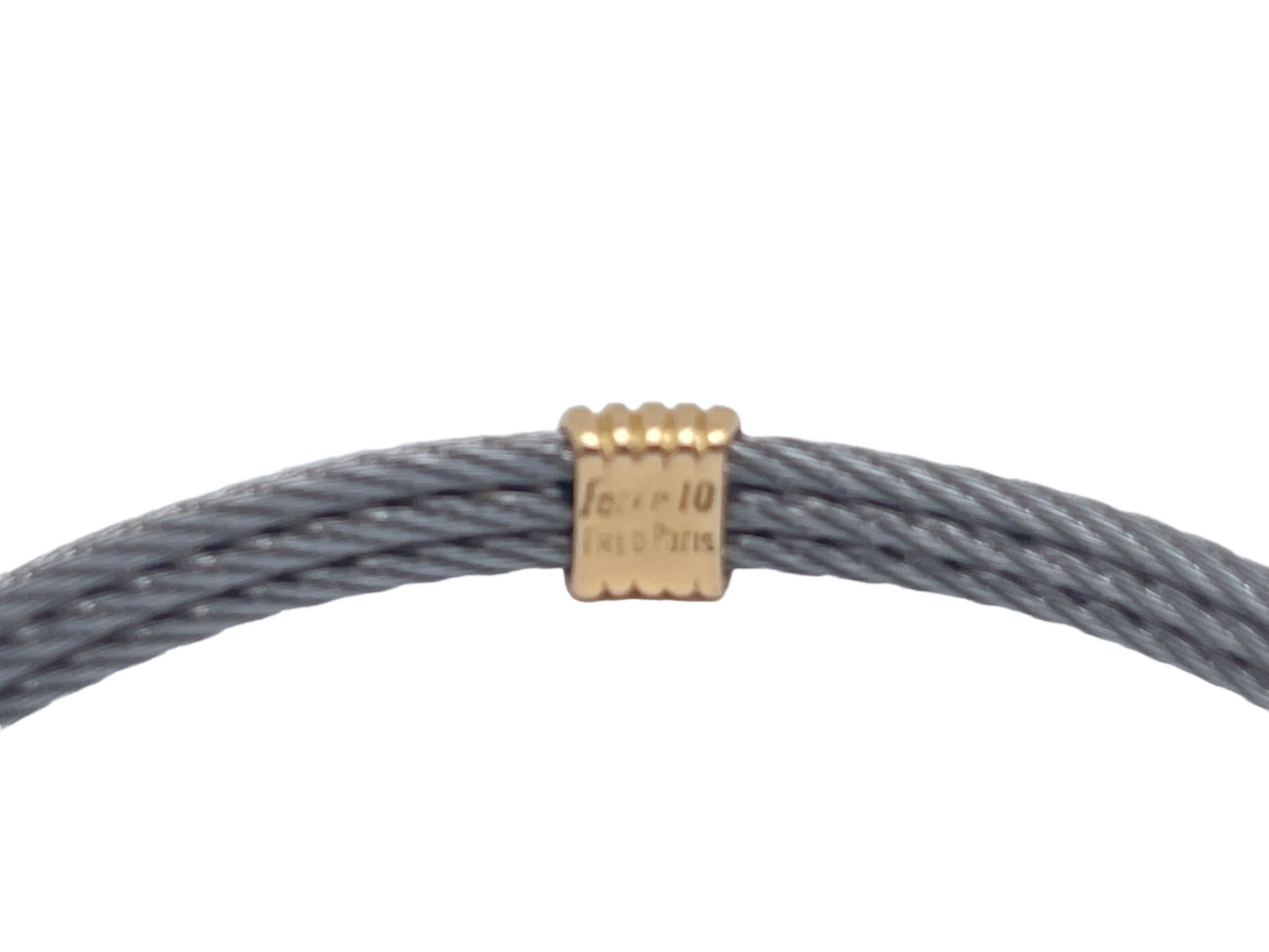 Bracelet Fred Force 10 "Vintage" Or & Acier