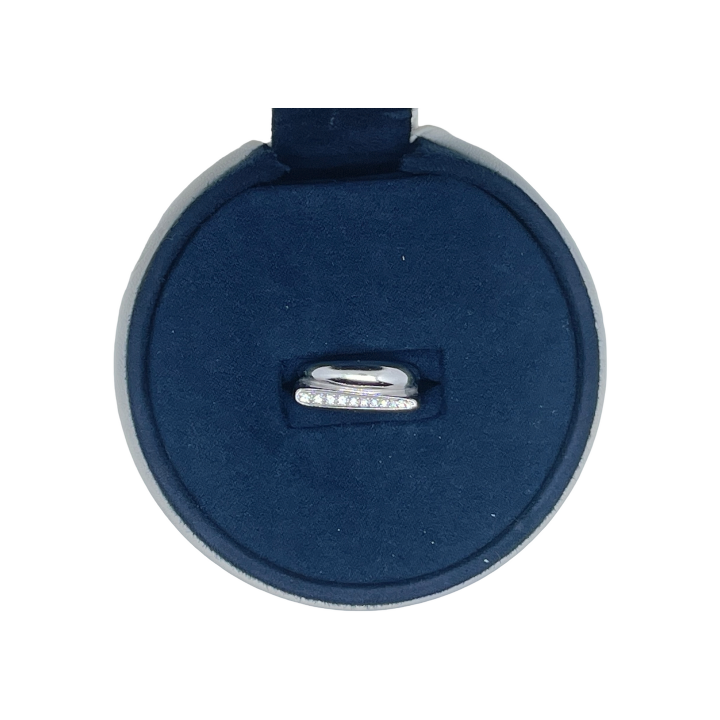 Bague Fred Success Diamants & Or Blanc