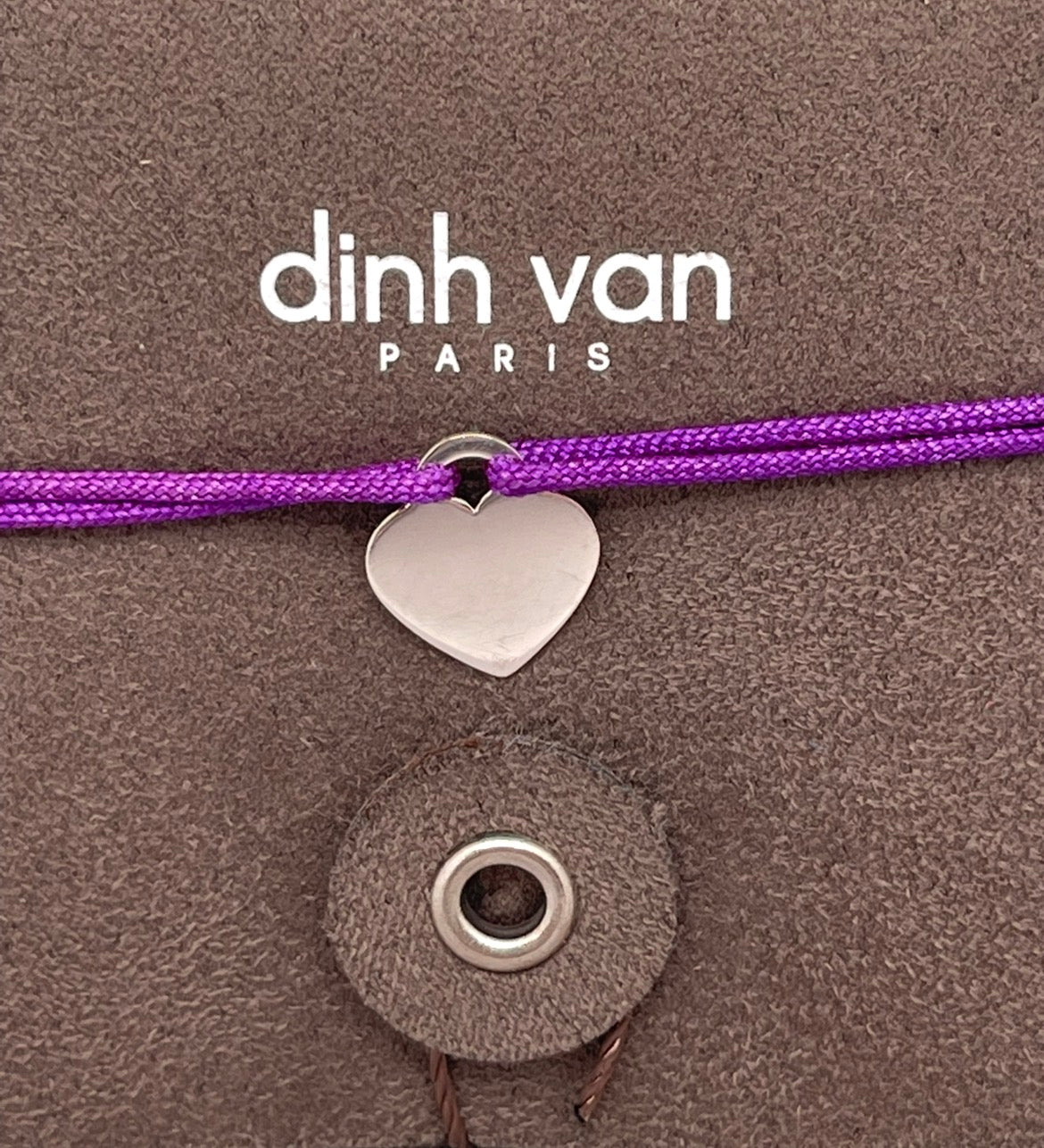 Bracelet Cœur en or blanc 750/1000 Dinh Van