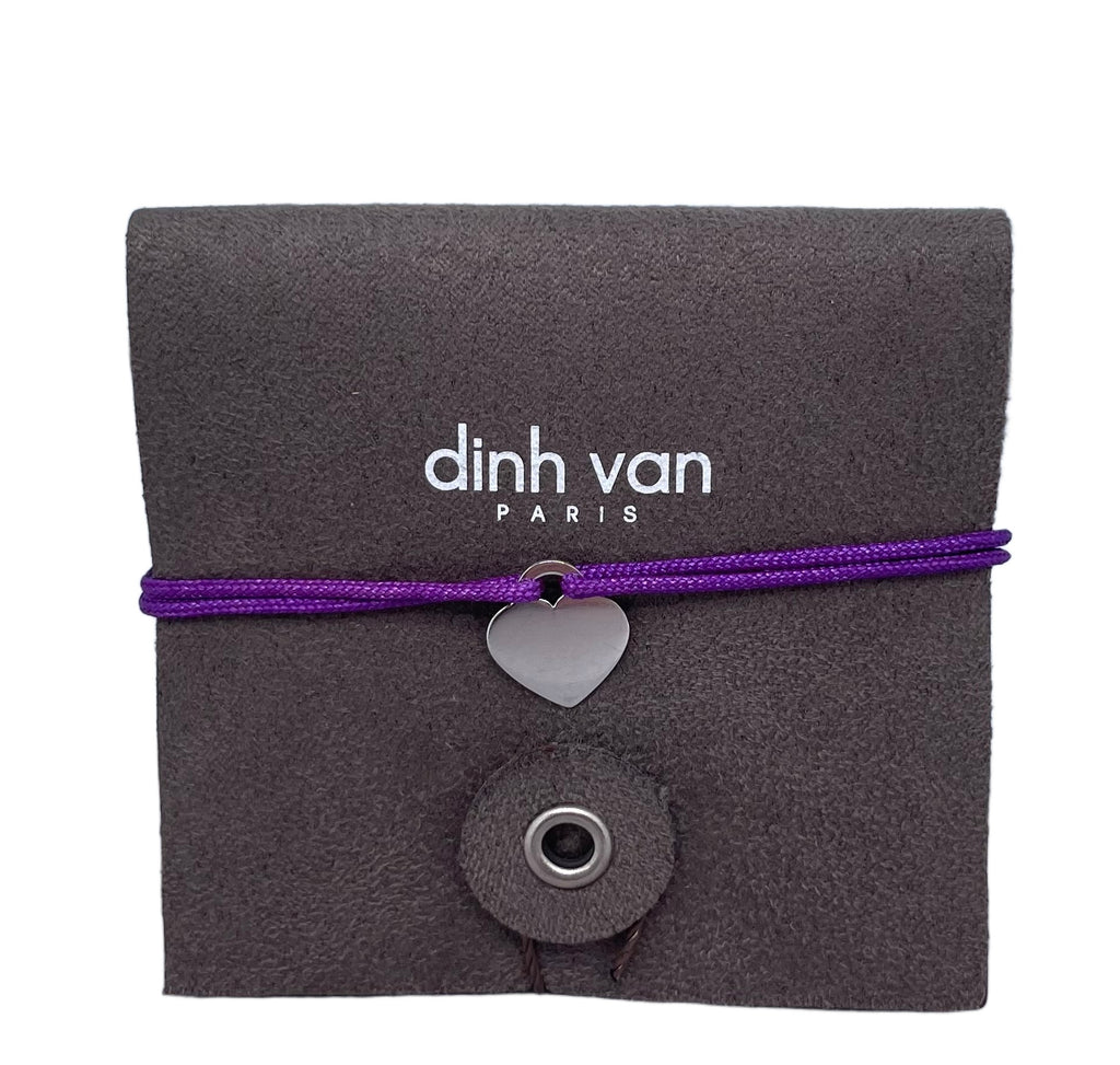 Bracelet Cœur en or blanc 750/1000 Dinh Van