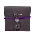 Bracelet Cœur en or blanc 750/1000 Dinh Van