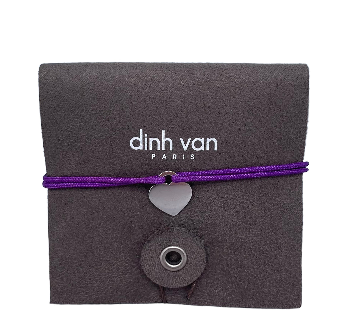 Bracelet Cœur en or blanc 750/1000 Dinh Van