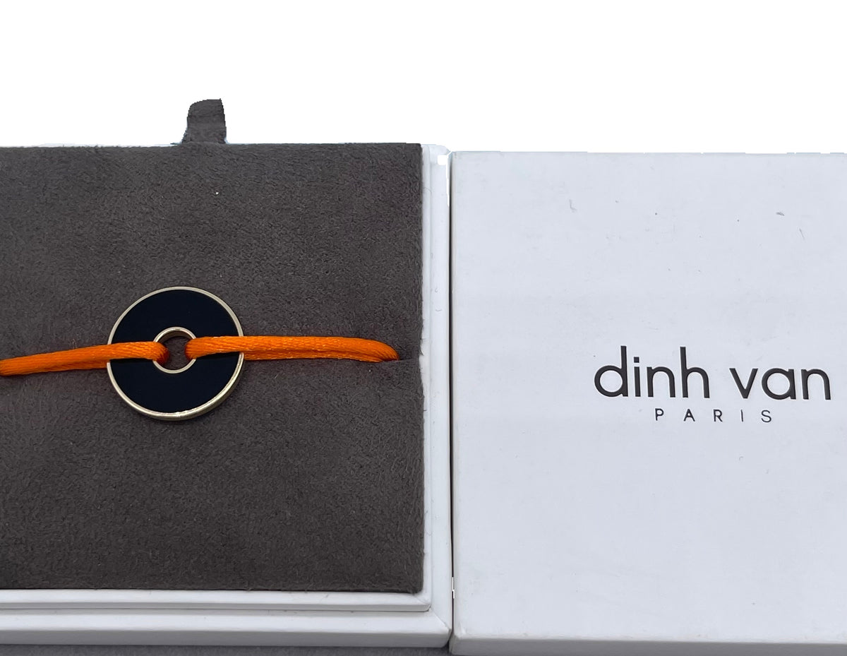 Bracelet Pi Onyx & Or 750/1000 Dinh Van