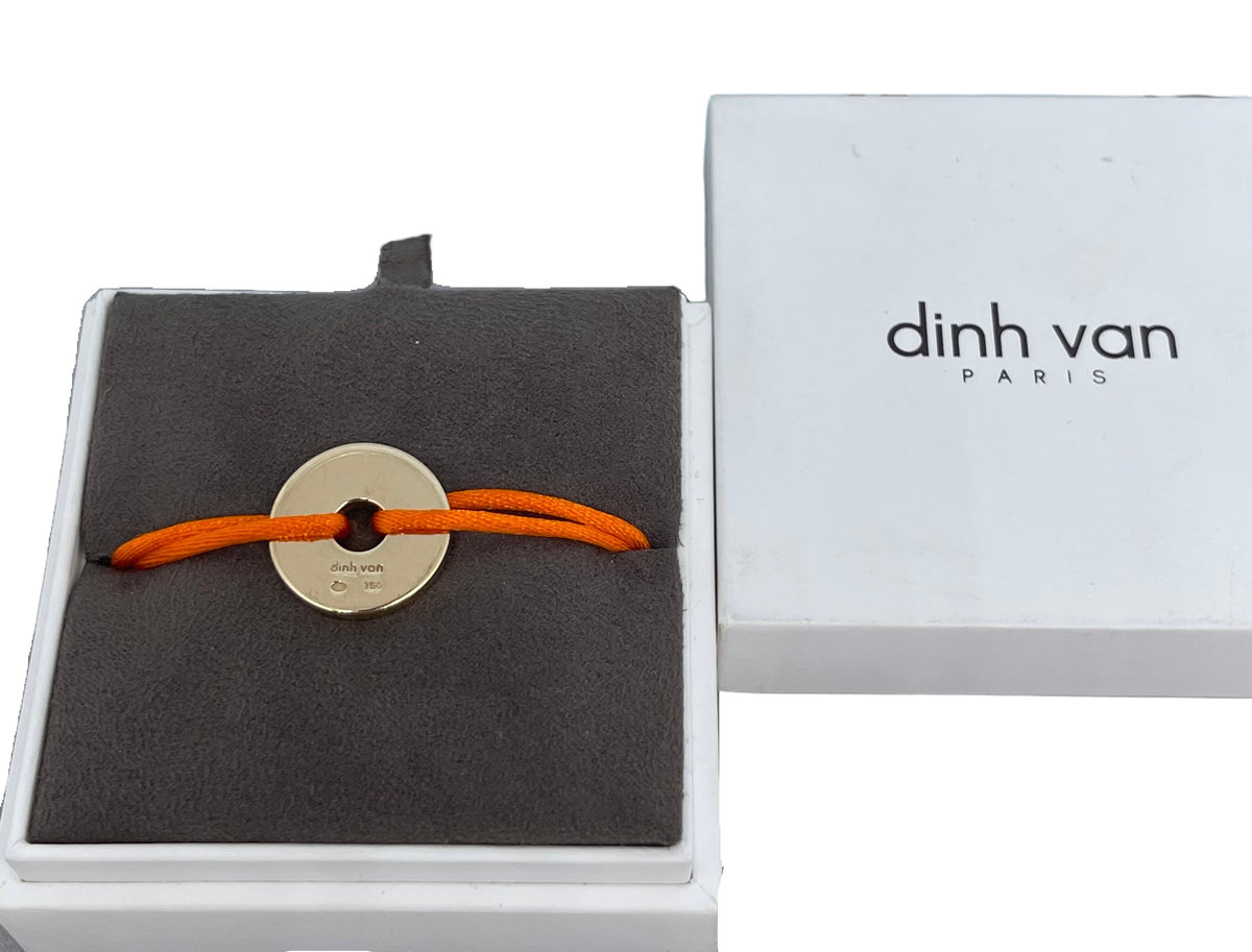 Bracelet Pi Onyx & Or 750/1000 Dinh Van