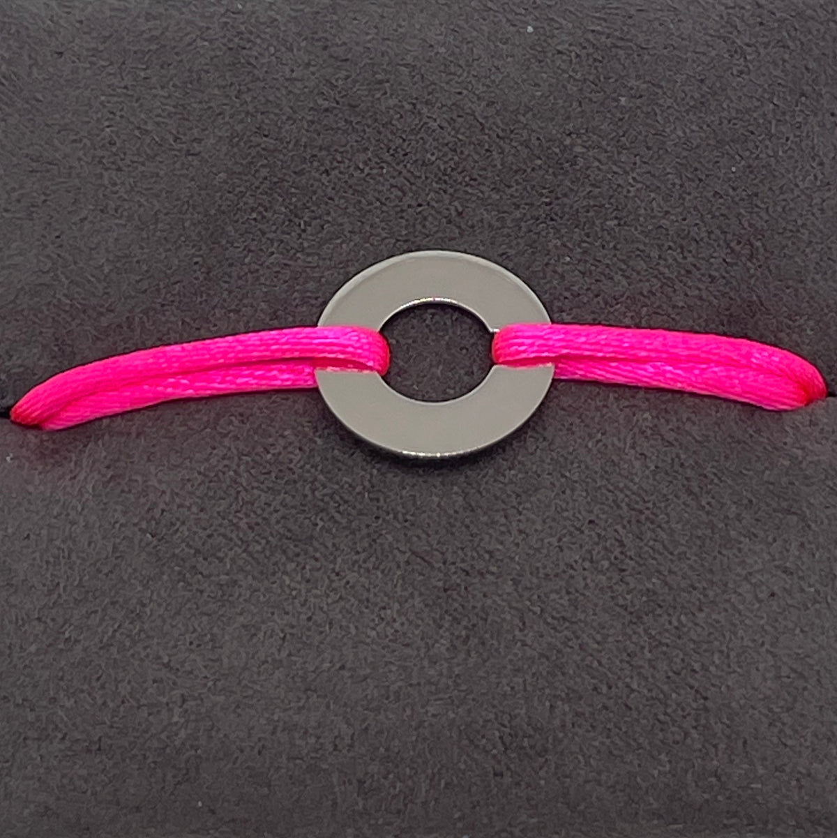 Bracelet Cible en or blanc 750/1000 Dinh Van