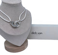 Pendentif Menottes r20 en argent 925/1000 Dinh Van