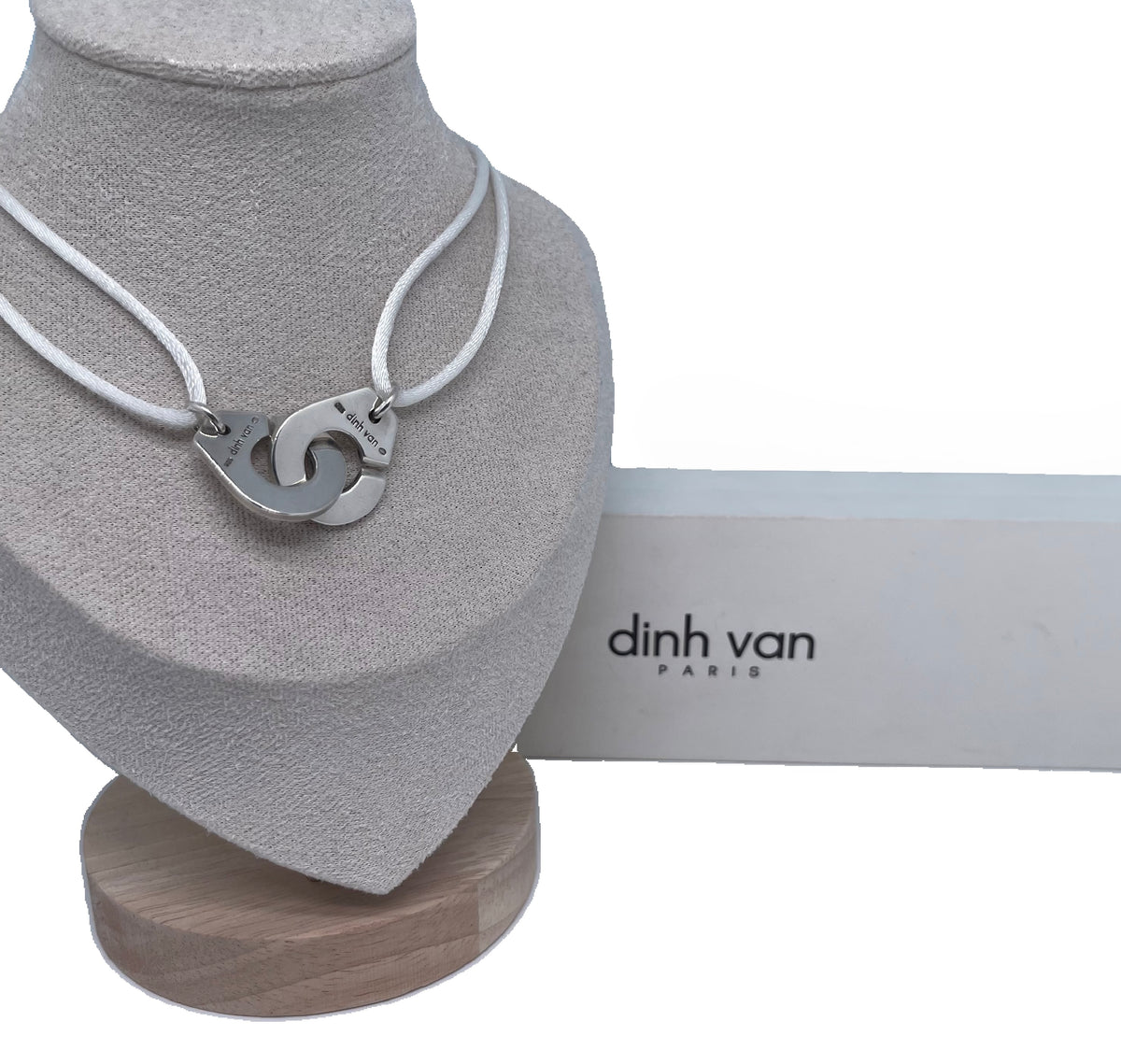 Pendentif Menottes r20 en argent 925/1000 Dinh Van