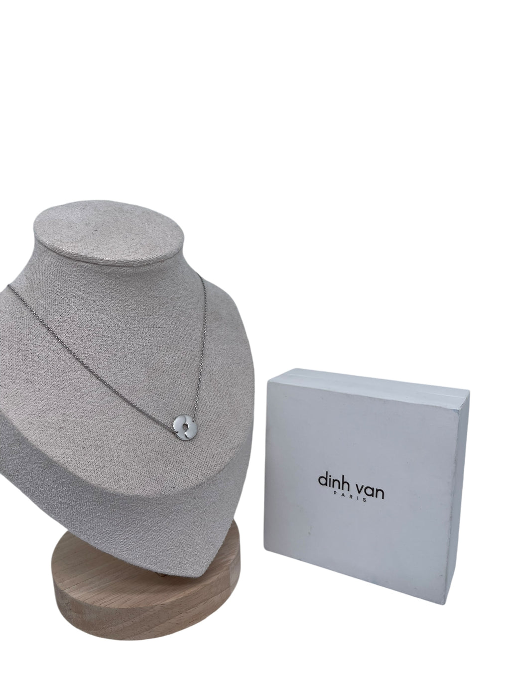 Collier Double Sens en or blanc 750/1000 Dinh Van