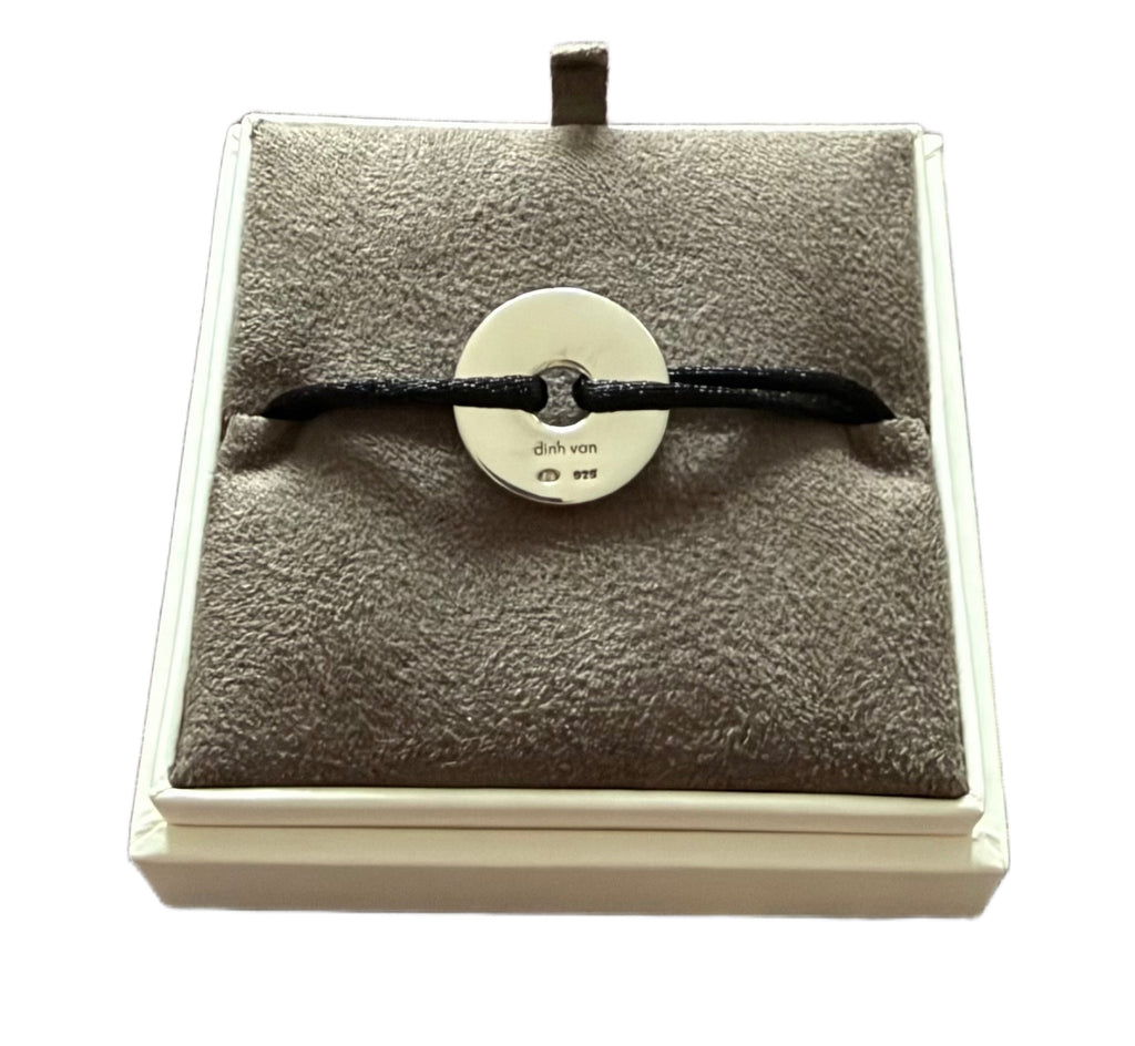 Bracelet Pi Onyx & Argent 925/1000 Dinh Van