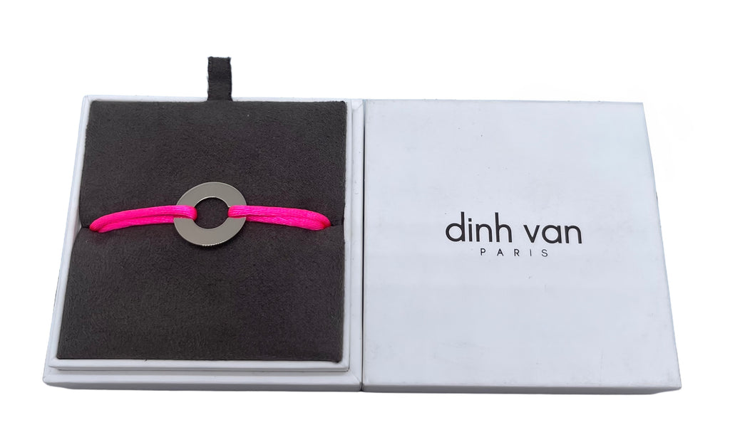 Bracelet Cible en or blanc 750/1000 Dinh Van