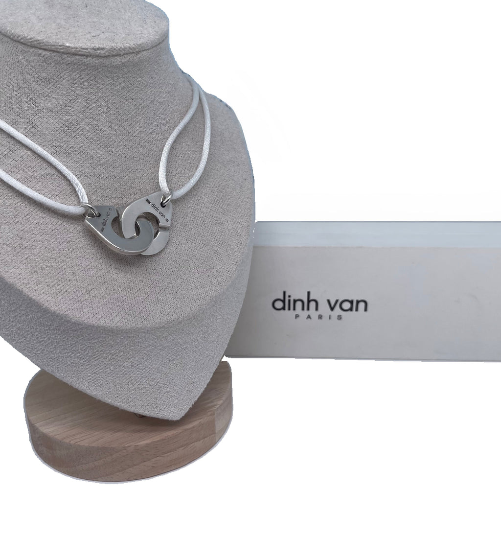 Pendentif Menottes r20 en argent 925/1000 Dinh Van