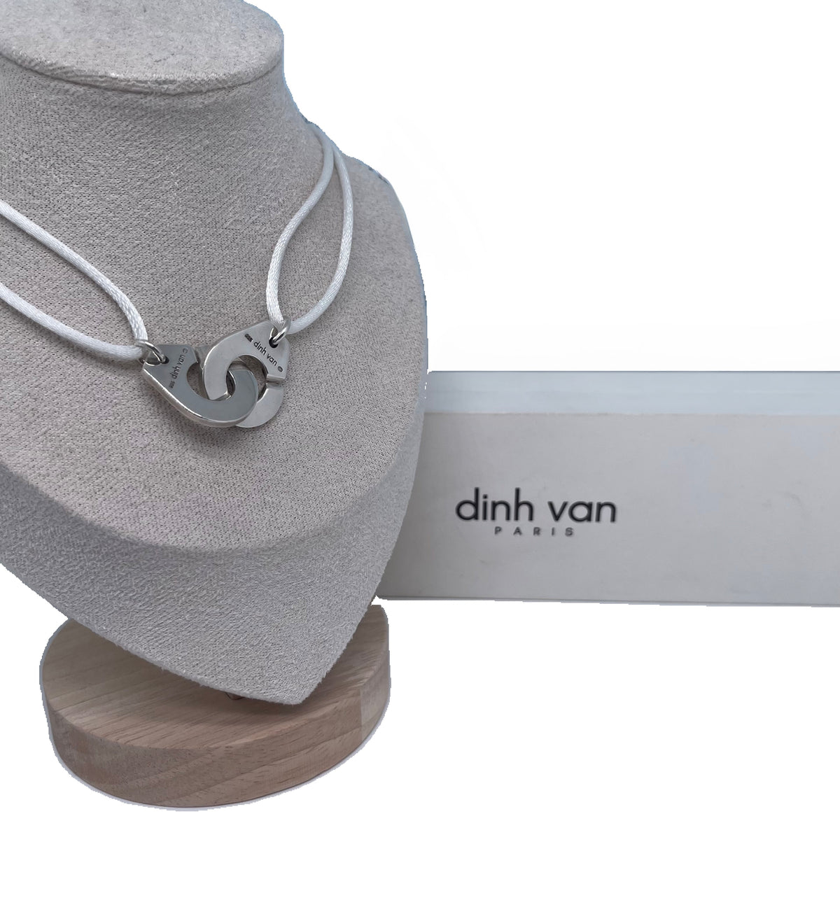 Pendentif Menottes r20 en argent 925/1000 Dinh Van
