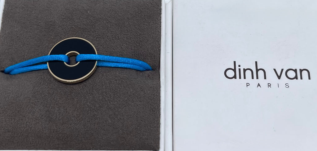 Bracelet Pi Onyx & Or 750/1000 Dinh Van