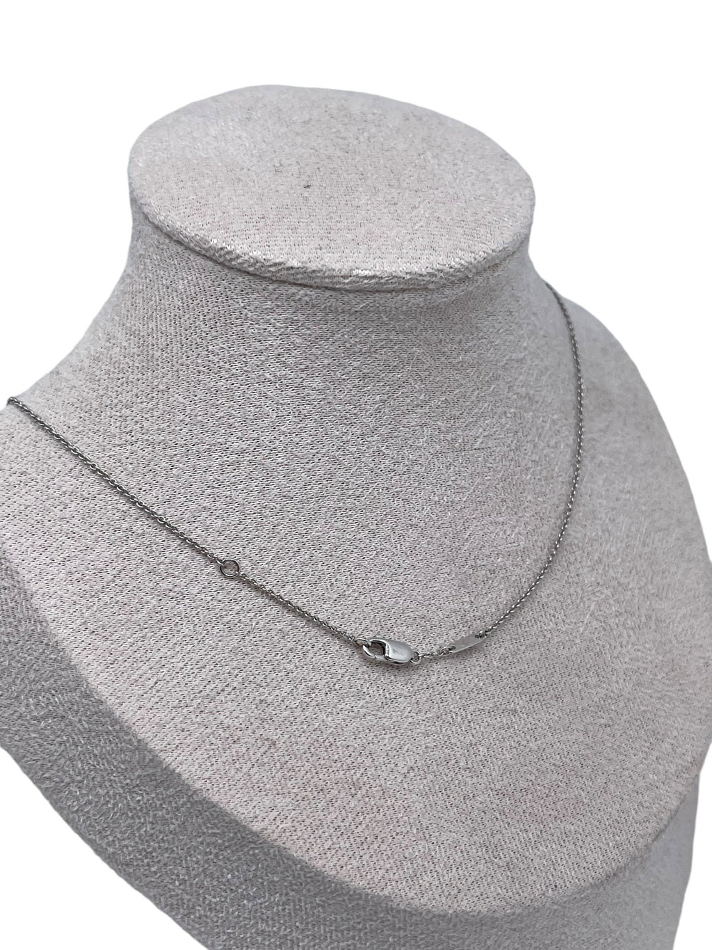 Collier Double Sens en or blanc 750/1000 Dinh Van