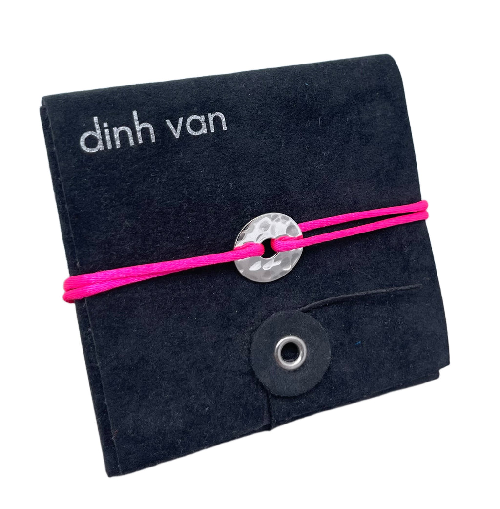 Bracelet Pi Chinois en argent 925/1000 Dinh Van