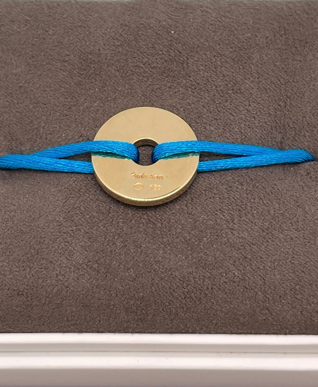 Bracelet Pi Onyx & Or 750/1000 Dinh Van
