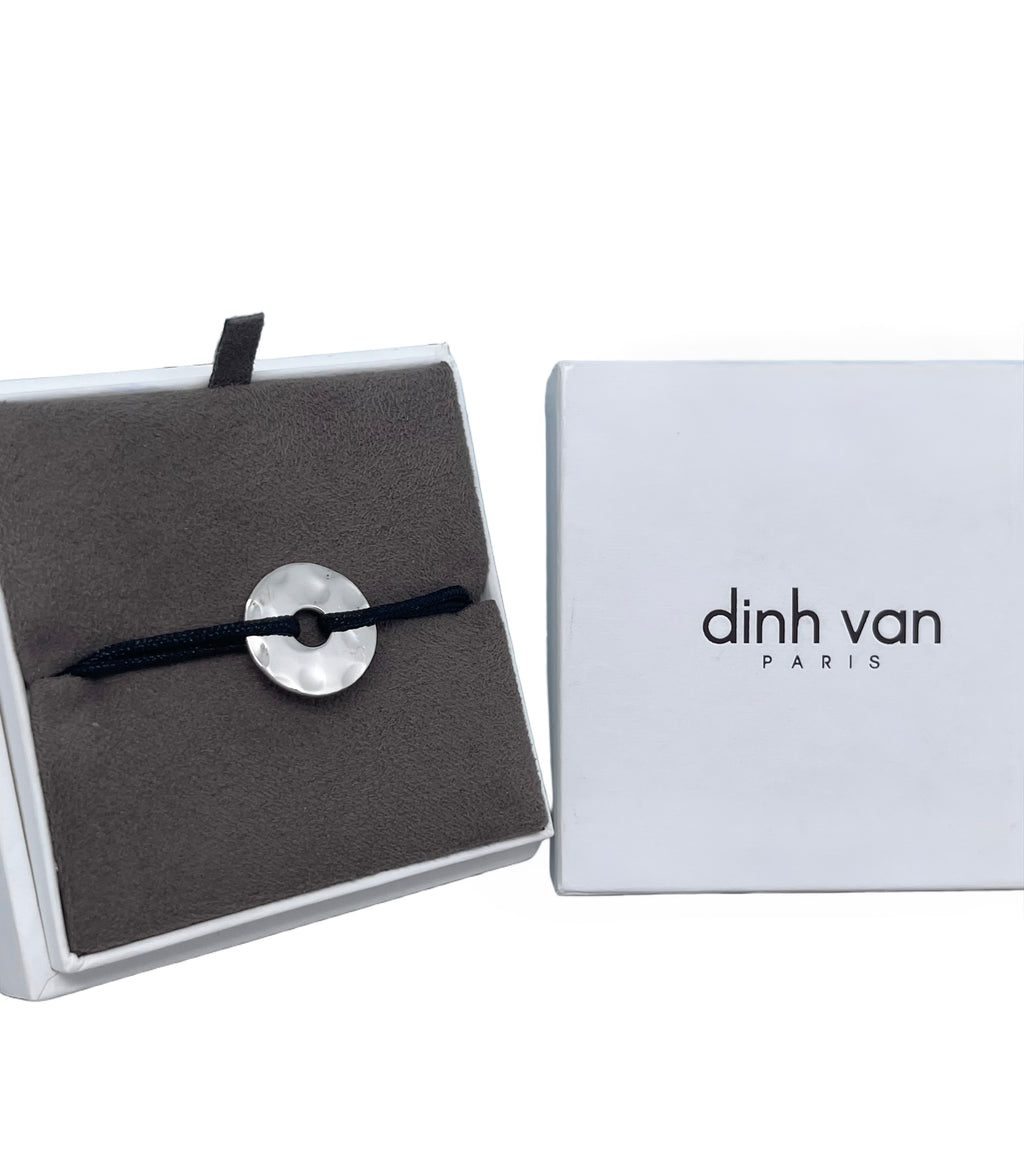 Bracelet Pi Chinois en argent 925/1000 Dinh Van
