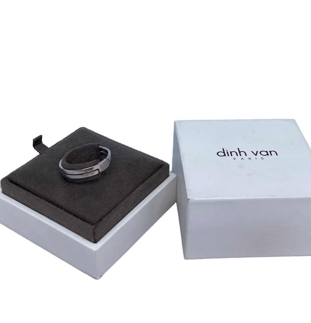 Bague Seventies en or blanc 750/1000 Dinh Van