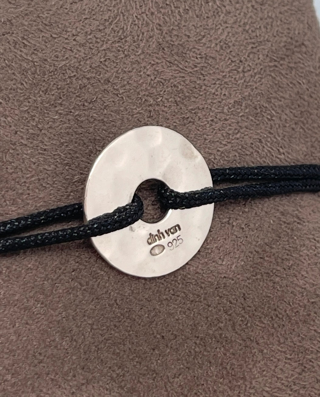 Bracelet Pi Chinois en argent 925/1000 Dinh Van