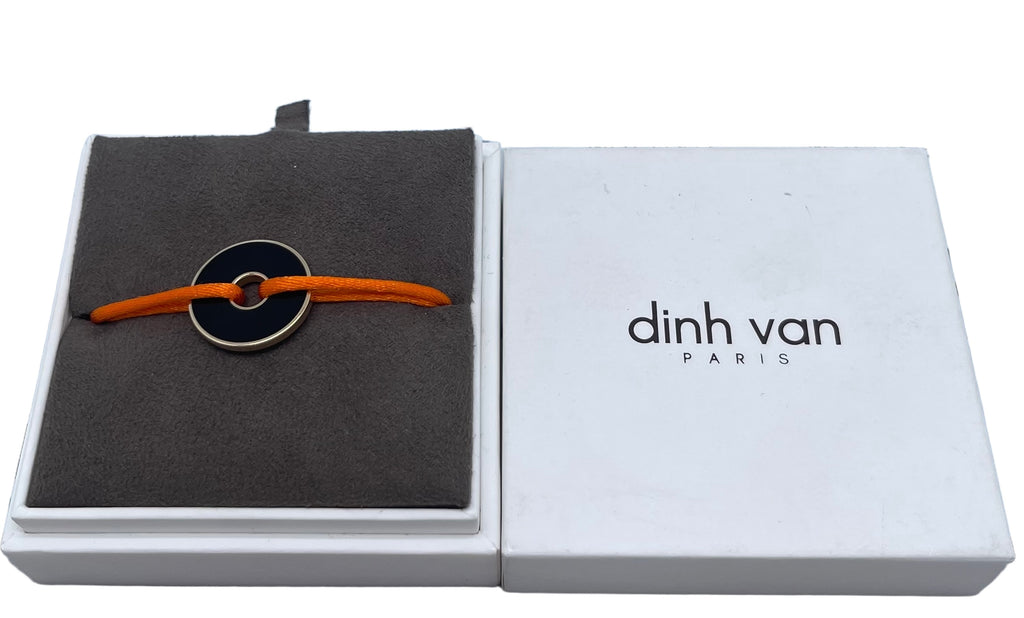 Bracelet Pi Onyx & Or 750/1000 Dinh Van