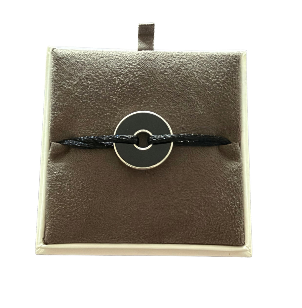 Bracelet Pi Onyx & Argent 925/1000 Dinh Van