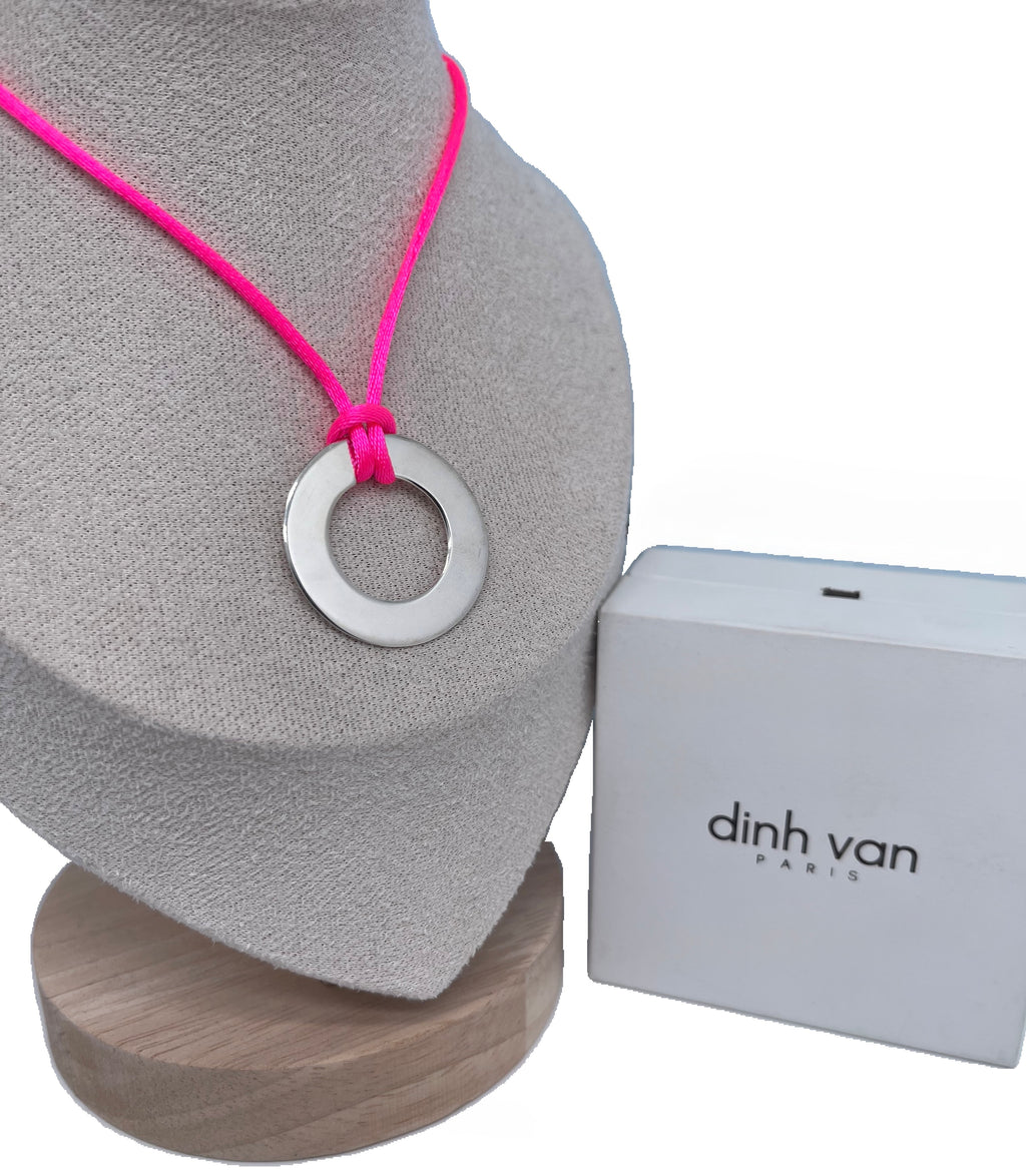 Pendentif Cible en argent 925/1000 Dinh Van