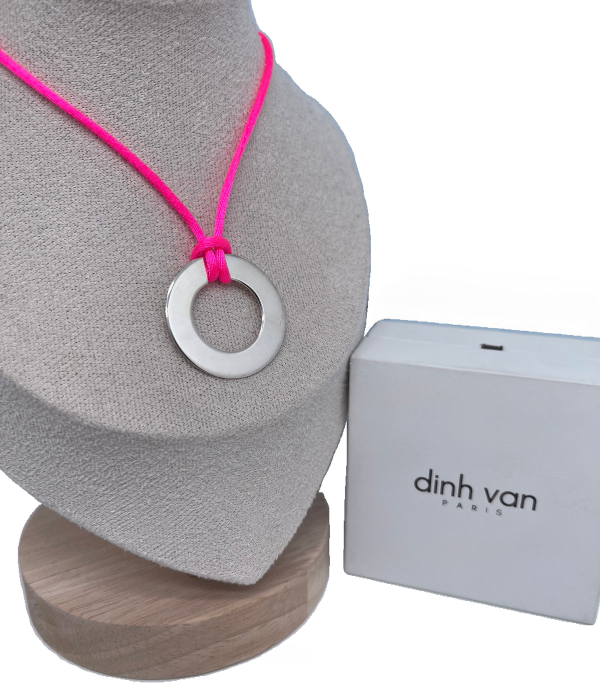 Pendentif Cible en argent 925/1000 Dinh Van