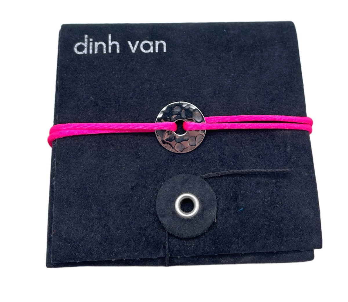 Bracelet Pi Chinois en argent 925/1000 Dinh Van