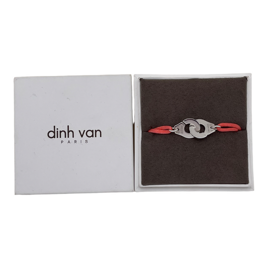 Bracelet Dinh Van Menottes R12 Argent