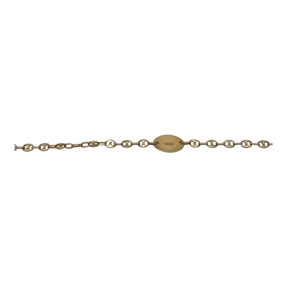 Bracelet Fred Maille Café Or Jaune