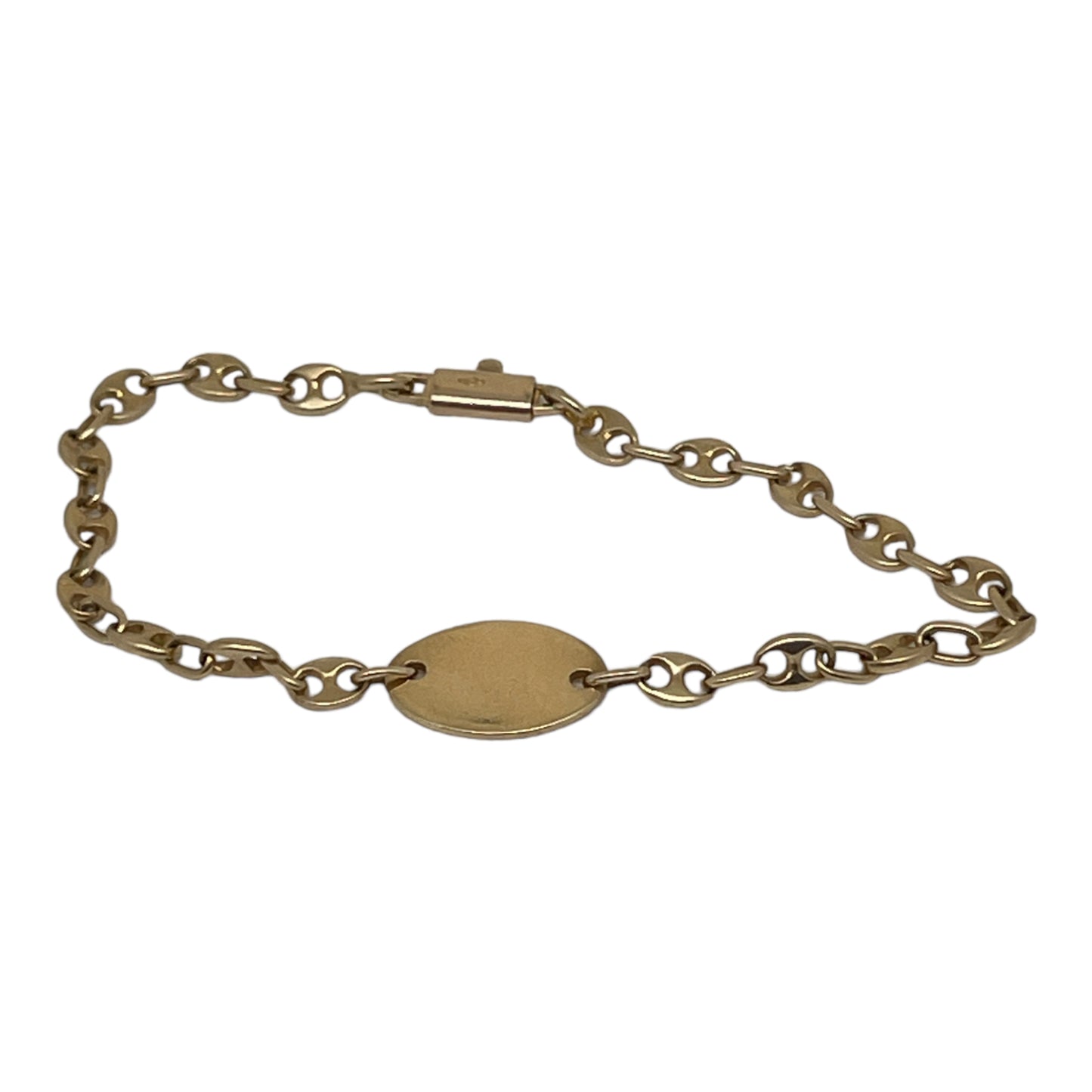 Bracelet Fred Maille Café Or Jaune