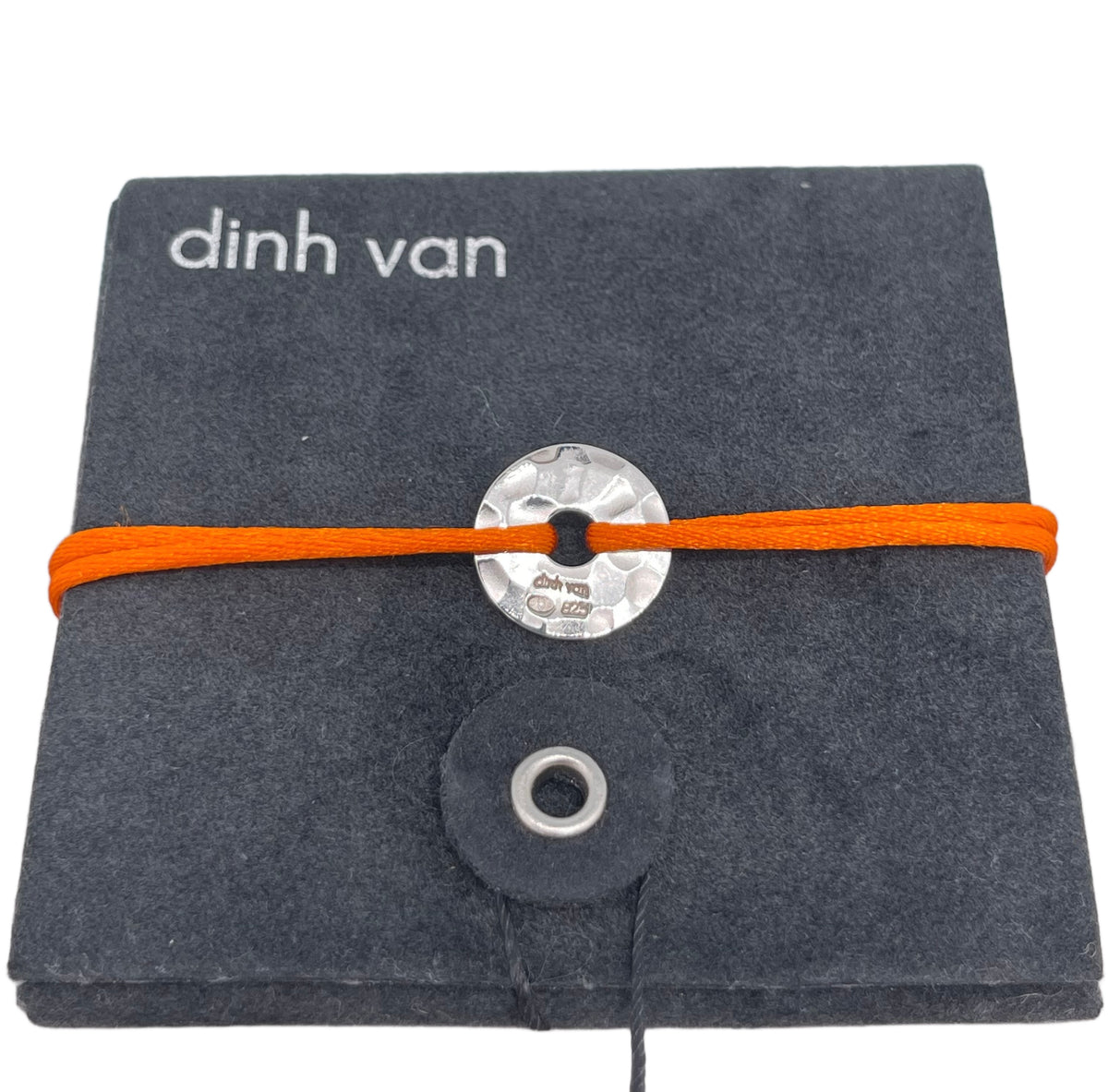 Bracelet Pi Chinois en argent 925/1000 Dinh Van
