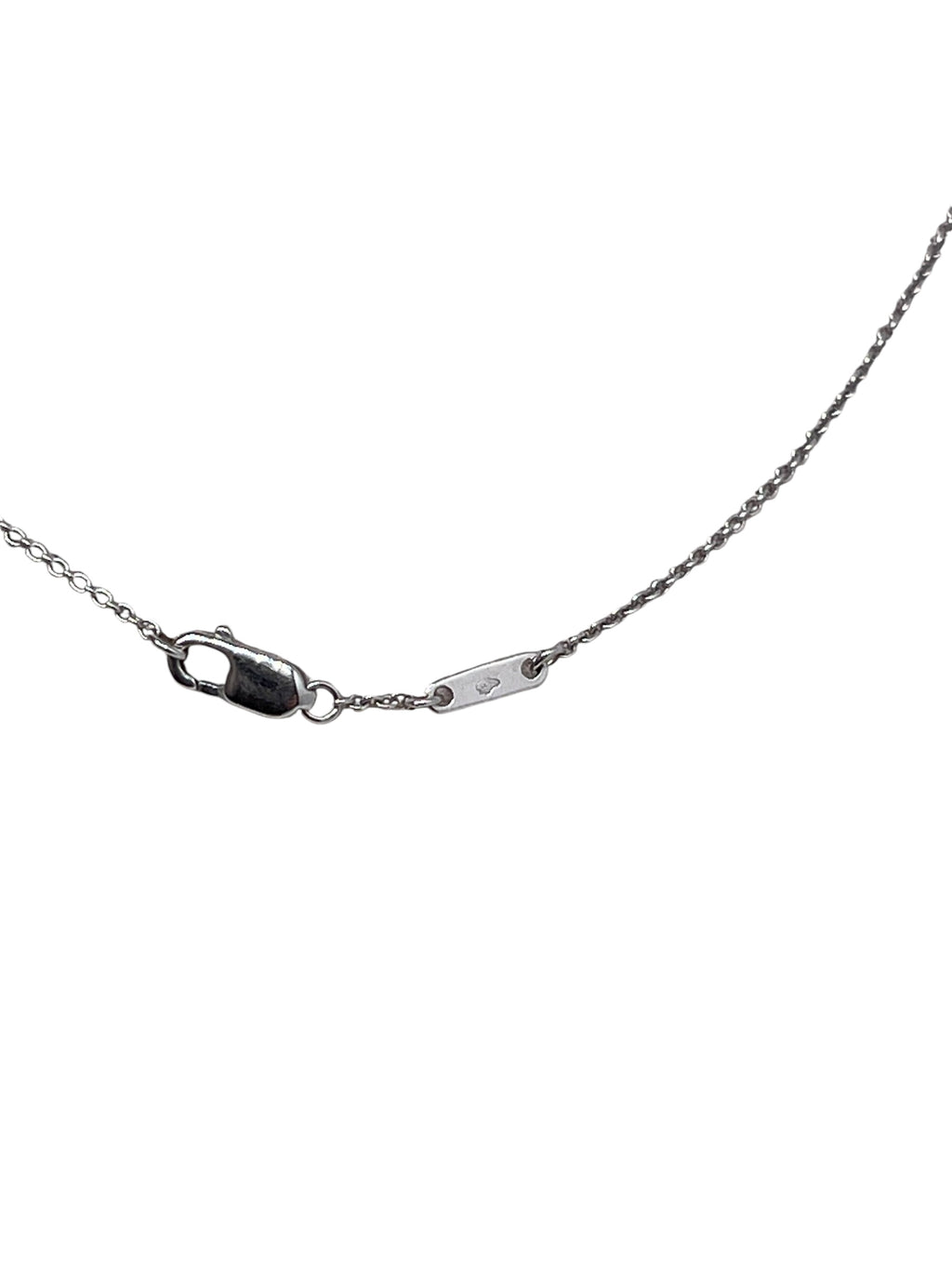 Collier Double Sens en or blanc 750/1000 Dinh Van