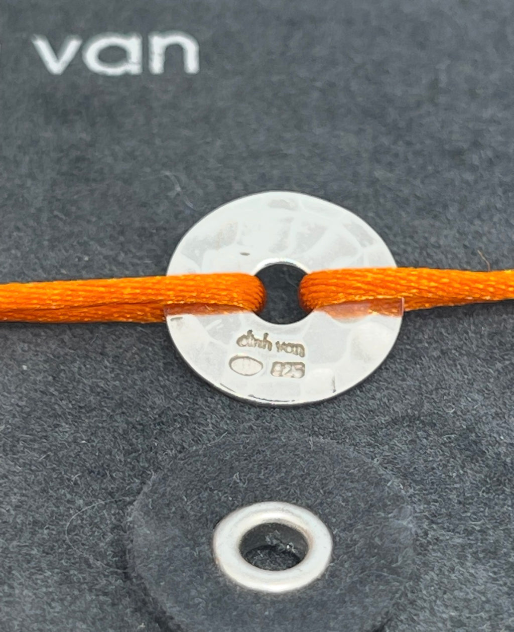 Bracelet Pi Chinois en argent 925/1000 Dinh Van