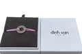 Bracelet cible en or blanc 750/1000 Dinh Van