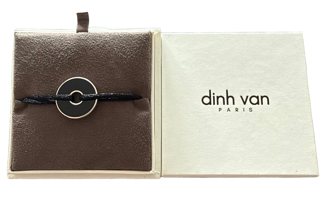 Bracelet Pi Onyx & Argent 925/1000 Dinh Van