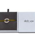 Bracelet Cible en or blanc 18k Dinh Van