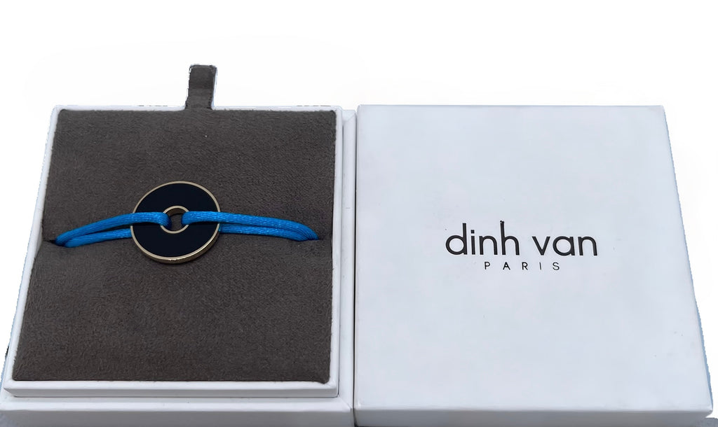 Bracelet Pi Onyx & Or 750/1000 Dinh Van