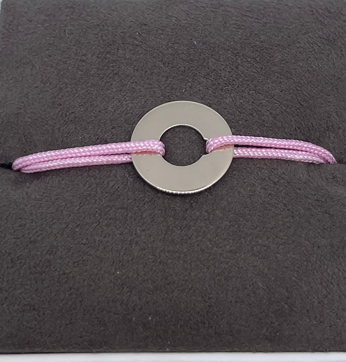 Bracelet cible en or blanc 750/1000 Dinh Van