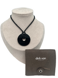 Pendentif Pi Argent & Onyx