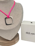 Pendentif Dinh Van Impression en or blanc 750/1000