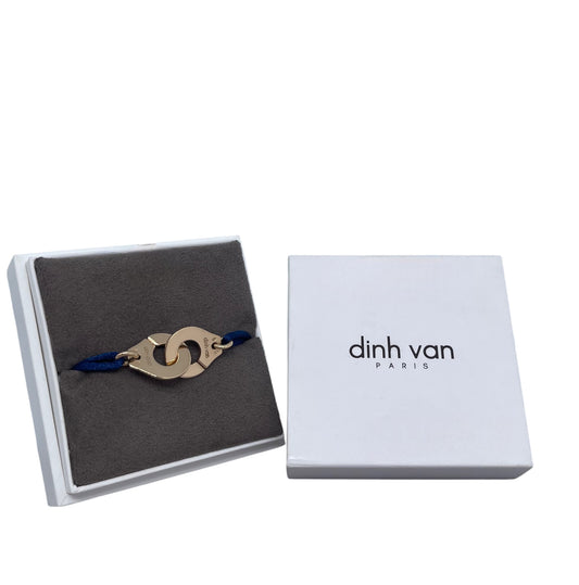 Bracelet Dinh Van Menottes R15 Or Jaune