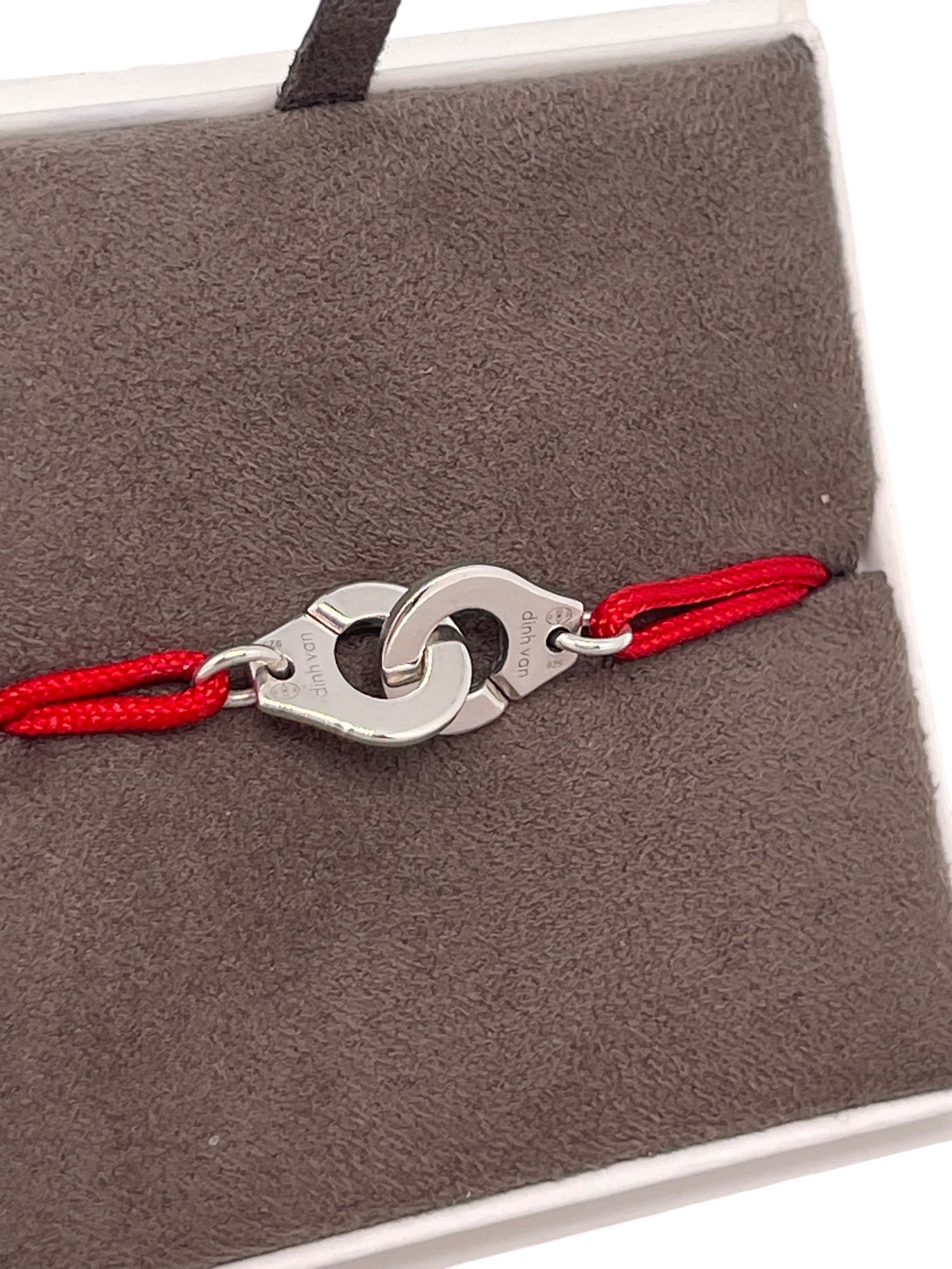 Bracelet Dinh Van Menottes R10 argent